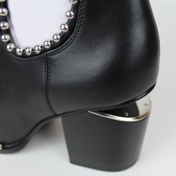 New ALEXANDER WANG Gabi Studded Booties - Picture 9 of 13